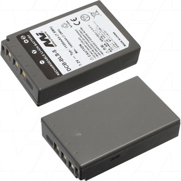 MI Battery Experts DCB-BLS-5-BP1